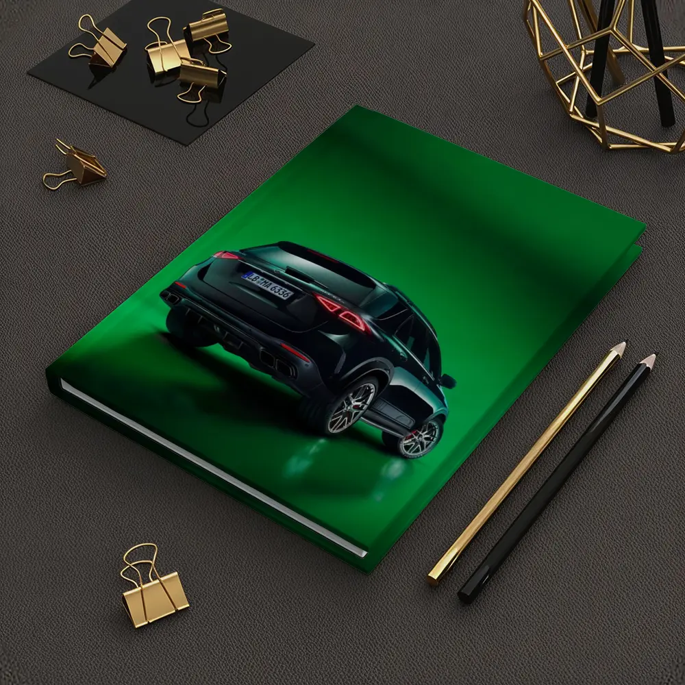 Mercedes AMG GLE Green Neon Studio – Notebooks